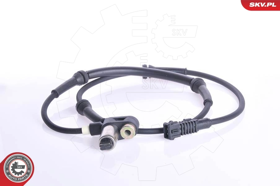 Sensor, wheel speed
